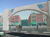 Murals in Frederick, VA